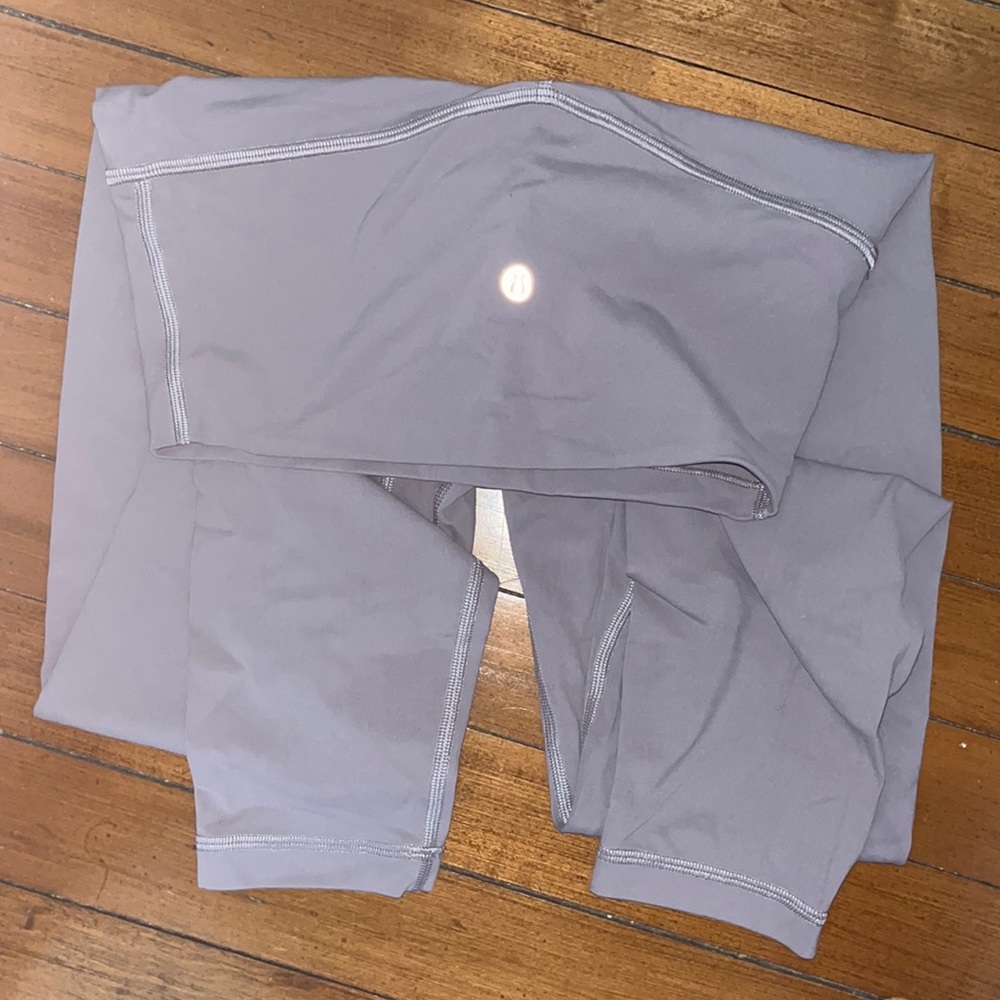 NO LONGER MADE lululemon align full length leggings dusty mauve